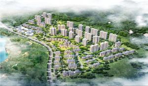 延長石油工貿有限公司寶塔區魚種場綜合性居住小區景觀設計項目